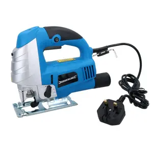 710W Laser Guided Jigsaw For Wood Steel Variable Speed + Dust Extraction Port