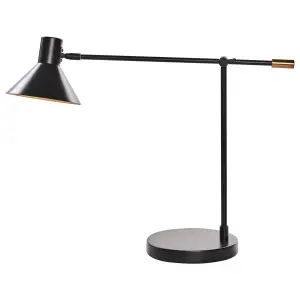 Metal Table Lamp Black PINKEEN