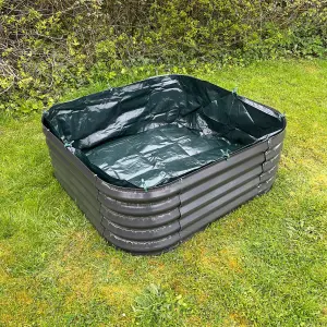 Liner for Large Metal Raised Vegetable Bed (120cm x 45cm)