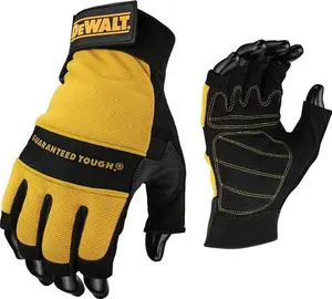 Dewalt Tough Fingerless Performance Gloves