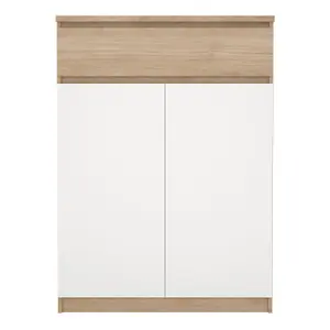 Naia Shoe Cabinet with 2 Doors +1 Drawer