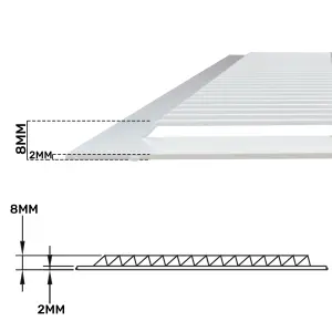 SQUARE air vent with no screws visible  and fly screen,flat back (235mm high x 235mm wide)