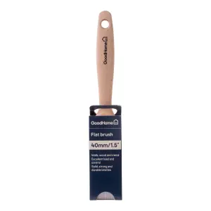 GoodHome Pro 1½" Fine filament tip Comfort Flat paint brush