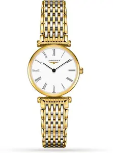 Longines La Grande Classique 24mm Stainless Steel/PVD Ladies Watch L42092117 24mm - Longines Watches