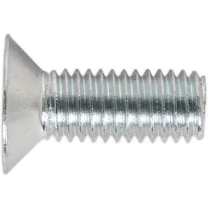 50 Pack Countersunk Pozi Head Machine Screws - M8 x 20mm - Ideal for DIY and Professional Use