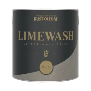 Rust-Oleum Green Limewash Effect Wall Paint - No.126 2.5L