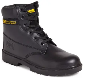 Apache AP300 Safety Work Boots Black (Sizes 3-14)