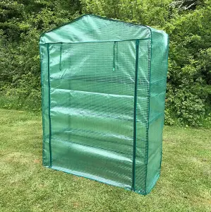 4 Tier Extra Wide Reinforced Replacement Greenhouse Cover