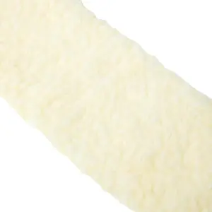 SHEEPSKIN 2MX80MM - Trim: Faux Sheepskin Roll: 2m x 80mm - Trimits