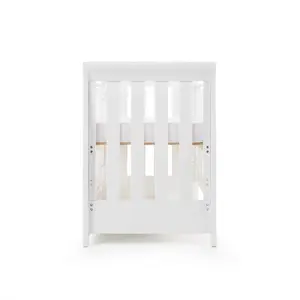 Stamford Mini Cot Bed White