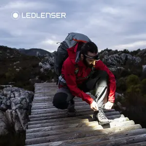 Ledlenser H8R Special Edition Rechargable 700 Lumen LED Head Torch for Plumbers Electricians and DIY