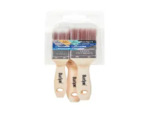 BlueSpot Tools Synthetic Paint Brush Set, 3 Piece