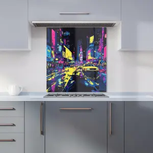 Dante Mercer: 00019 Premium Glass Kitchen Splashback W600mm x H650mm