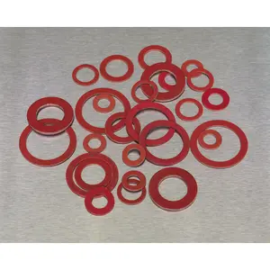 Comprehensive 600 Piece Fibre Washer Set with Assorted Sizes and Storage Box