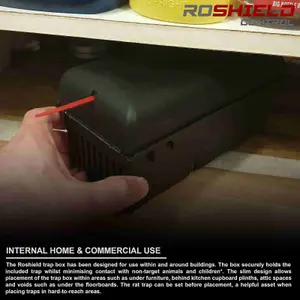 Roshield Internal Rat Trap Box Kit