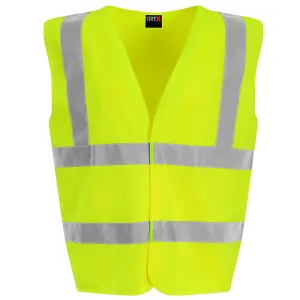 PRO RTX High Visibility Childrens/Kids Waistcoat