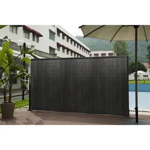 PVC Privacy Fence Modern Screening for Gardens and Patios L1.5m x W3m