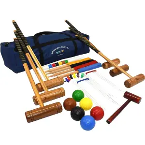 Longworth Croquet Set - 6 Player Set