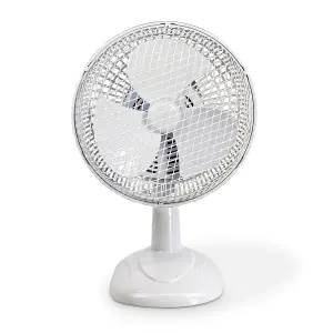 Portable Desk Fan 2 Speed Cooling Fan for Home & Office Use