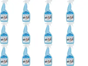 Airpure Pet Proud Fabric Freshener Spray, 750Ml (Pack of 12)