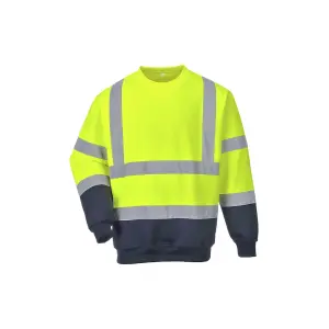 Portwest Two Tone Hi-Vis Sweatshirt