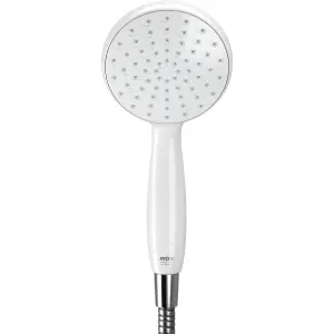 Mira Go Gloss White Manual Electric Shower, 8.5kW