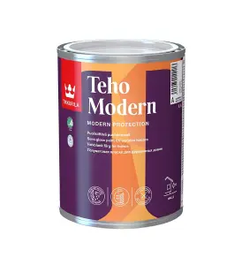 Teho Modern - Exterior Wood Fence, Shed & Cladding Paint with UV & Weather Resistance - 20 Litre