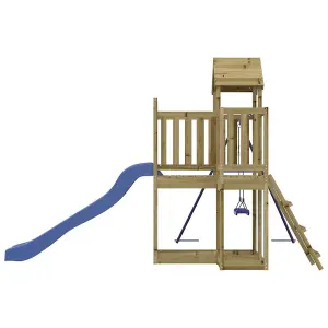 Berkfield Outdoor Playset Impregnated Wood Pine