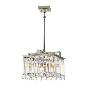 Elstead Aries 4 Light Small Pendant Chandelier