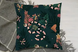 Beautiful dark forest (Cushion) / 60cm x 60cm