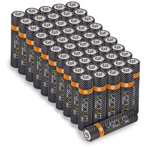 Venom Rechargeable AAA Batteries (50-Pack)