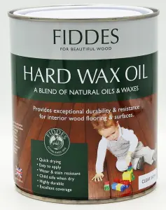 Fiddes Hardwax Oil - 1 Litre Satin