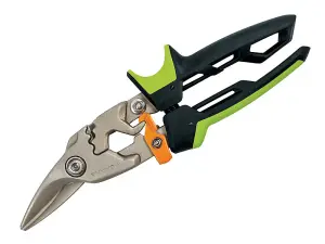 Fiskars 1027208 PowerGear Aviation Snips Right Cut 250mm 10in FSK1027208