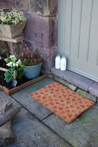 Hearts Coir Doormat (60 x 40cm)