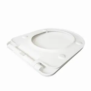 The Derby Top Fix D Shape Slow Close Toilet Seat