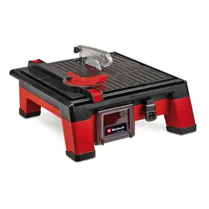 Einhell Cordless Tile Cutter 115mm 18V Power X-Change Adjustable Angle Stop And Table Tilt TE-TC 18/115 Li-Solo - Body Only