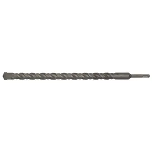 Sealey SDS Plus Drill Bit Fully Hardened & Ground 23 x 450mm 1 Piece SDS23X450