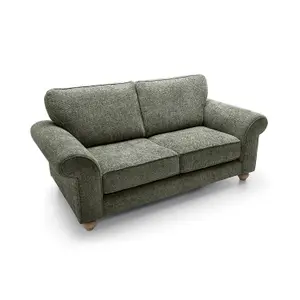 Ingrid 2 Seater Sofa in Rifle Green