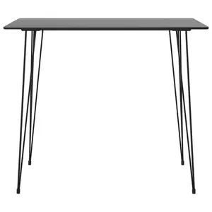 Camryne Dining Table Black