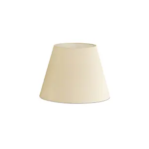 Luminosa Beige Tapered Shade For Artis, Eterna And Rem Wall Lamps