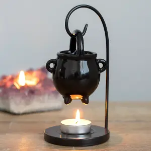 Hanging Cauldron Indoor Ceramic Oil Burner