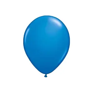 Globos Latex Balloons (Pack of 100) Dark Blue (One Size)