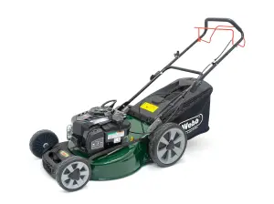 Webb Supreme WER21HW4 53cm (21") Petrol Self Propelled Rotary Lawnmower