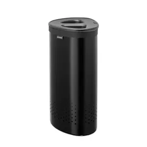 Brabantia 55 Litre Selector Laundry Bin Matt Black