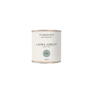 Laura Ashley Grey Green Matt Emulsion paint, 100ml