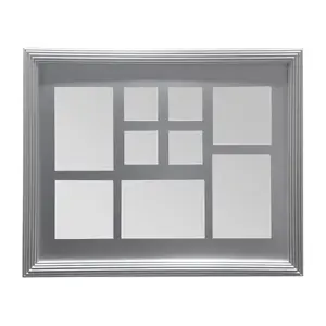 Maison by Premier Silver 9 Photo Multi Photo Frame