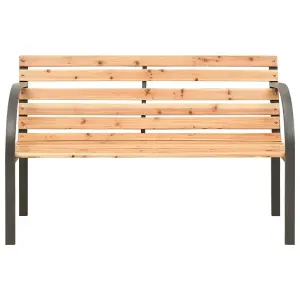 Berkfield Children Garden Bench 81 cm Chinese Fir Wood