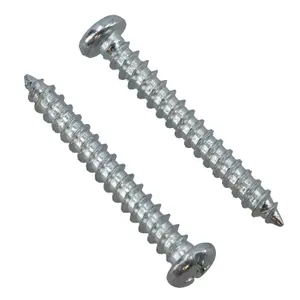 Self Tapping Screws PH2 Drive 5mm (width) x 38mm (length) Fasteners 50pcs