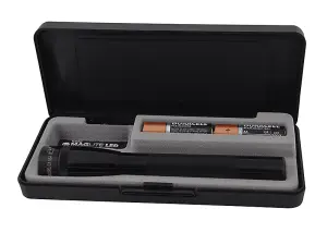 Maglite SP22017 AA LED Flashlight in Elegant Gift Box