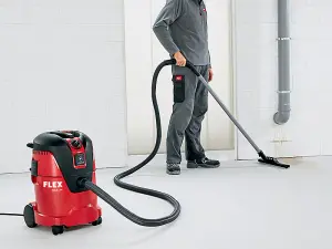 Flex Safety Vacuum Cleaner with Manual Filter Cleaning System Class L 25 Litre 110V VCE 26 L MC 110/BS-4h 413.631